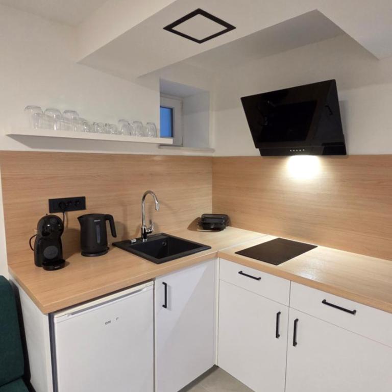 Vila Vesa - Free Secure Garage, Smart Access & Modern Comfo - Studio with Terrace - 12