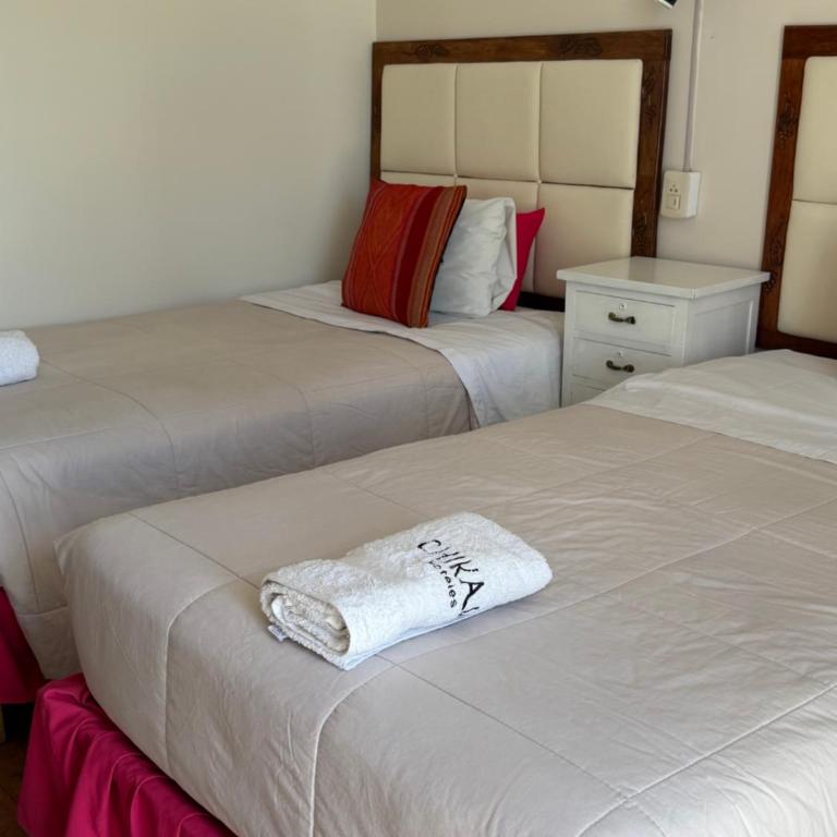 Chikan Hoteles - Twin Room - 4