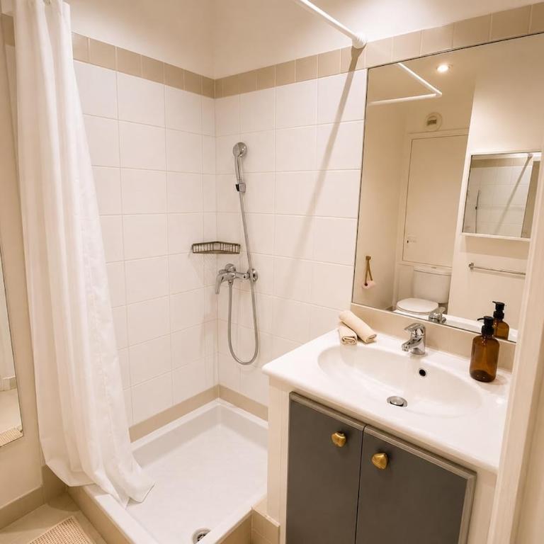 Le Félicien Studio Apartment Aix-en-Provence - Apartamento de 1 dormitorio - 3