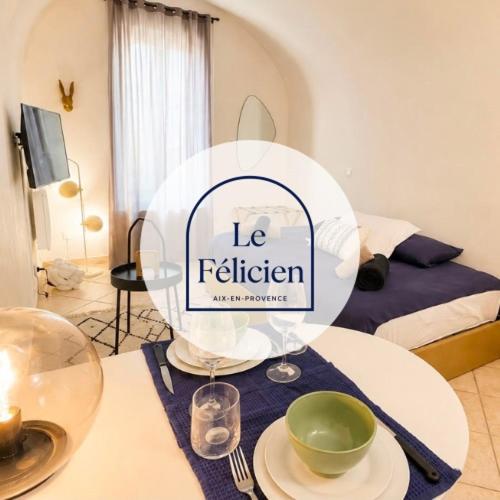 Le Félicien Studio Apartment Aix-en-Provence - Apartamento de 1 dormitorio - 8