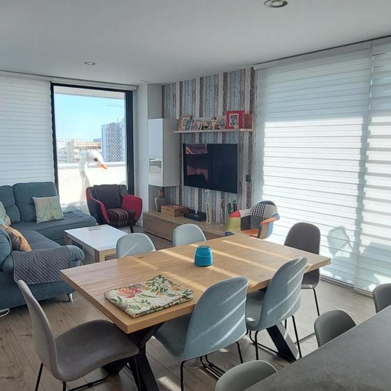 Apartamento Torre D'Arenas playa Victoria, piscina y parking - Apartamento de 1 dormitorio - 2
