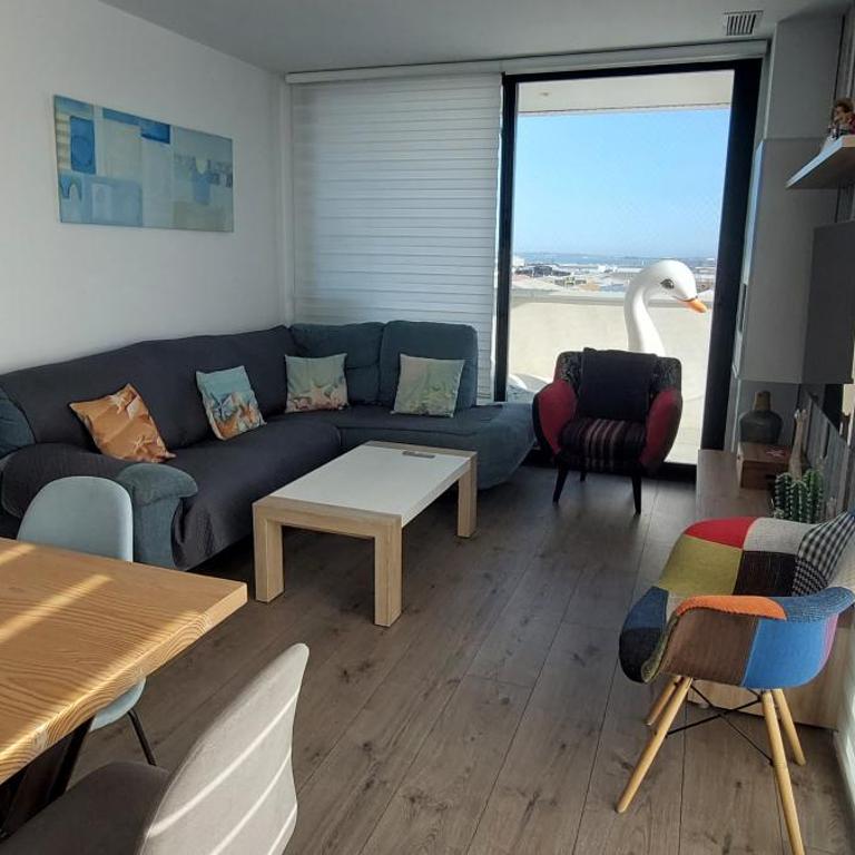 Apartamento Torre D'Arenas playa Victoria, piscina y parking - Apartamento de 1 dormitorio - 3