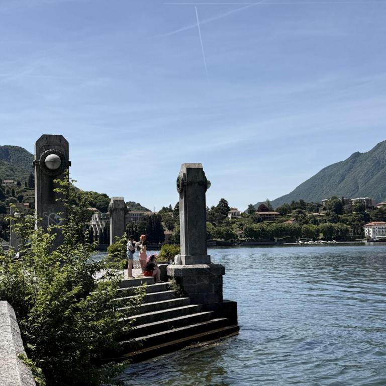 Sunlake Lecco - Lakeside - AC - Private Parking - Apartment mit 1 Schlafzimmer - 13