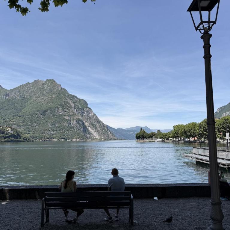 Sunlake Lecco - Lakeside - AC - Private Parking - Apartment mit 1 Schlafzimmer - 10