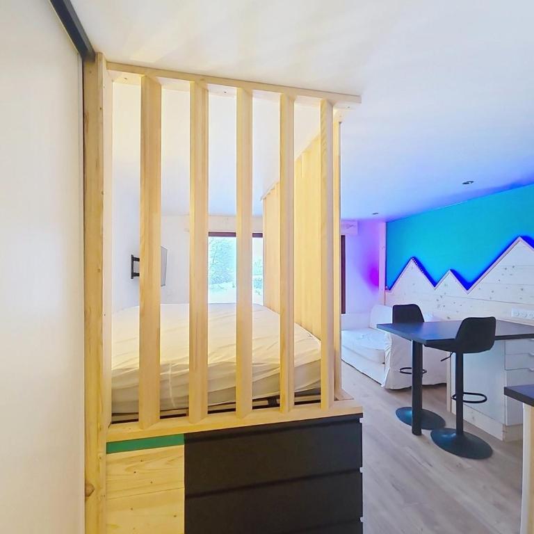 Charmant studio en rez de jardin - Appartement 1 Chambre - 2