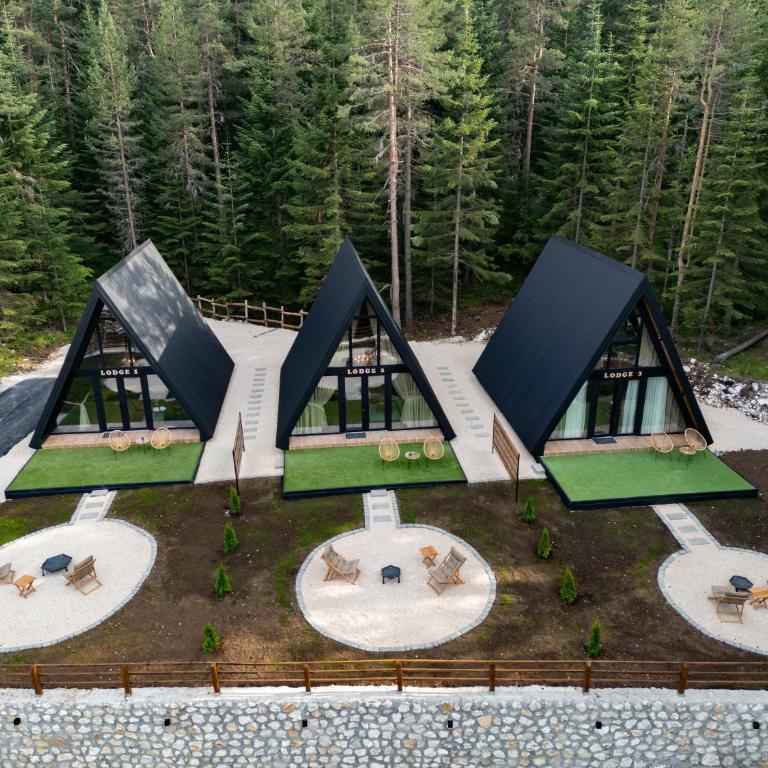 Durmitor forest lodge - Vila sa 1 Spavaćom Sobom - 24