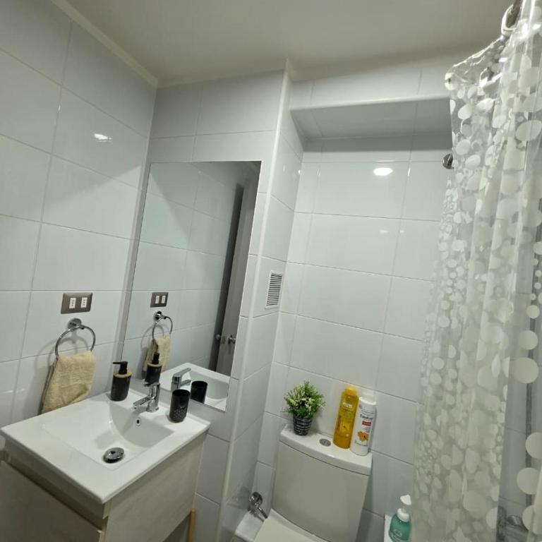 Suite Central Coliving San Martín a pasos del Mall Plaza - Apartamento de 1 dormitorio - 32