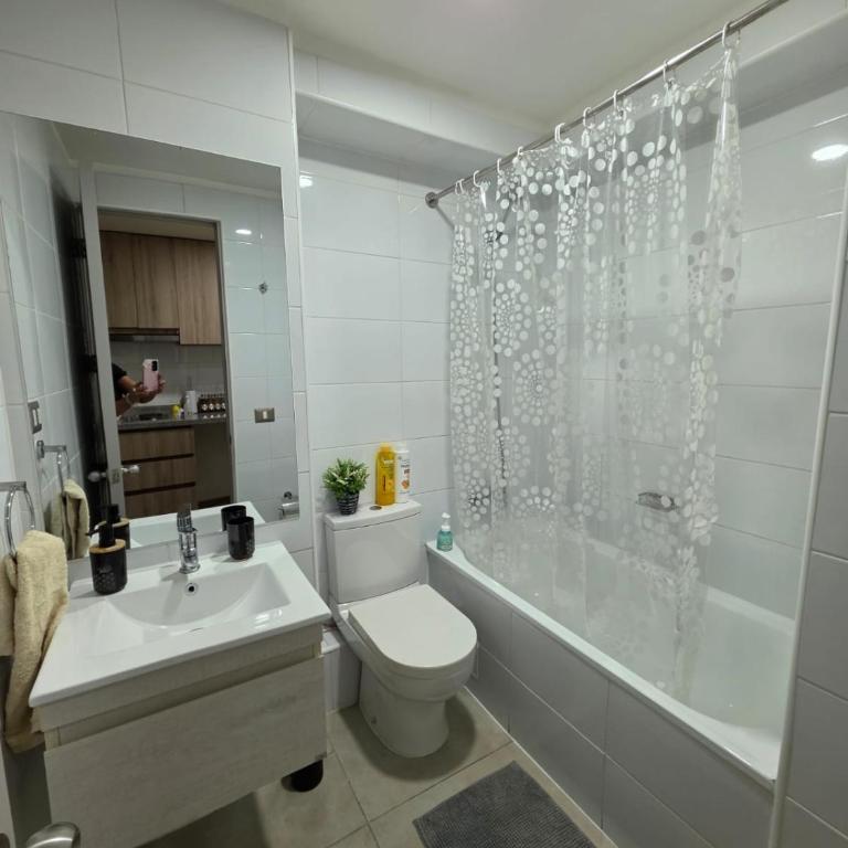 Suite Central Coliving San Martín a pasos del Mall Plaza - Apartamento de 1 dormitorio - 28