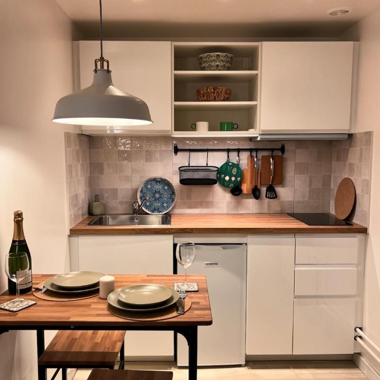 Cosy and charming appartement - Appartement 1 Chambre - 8