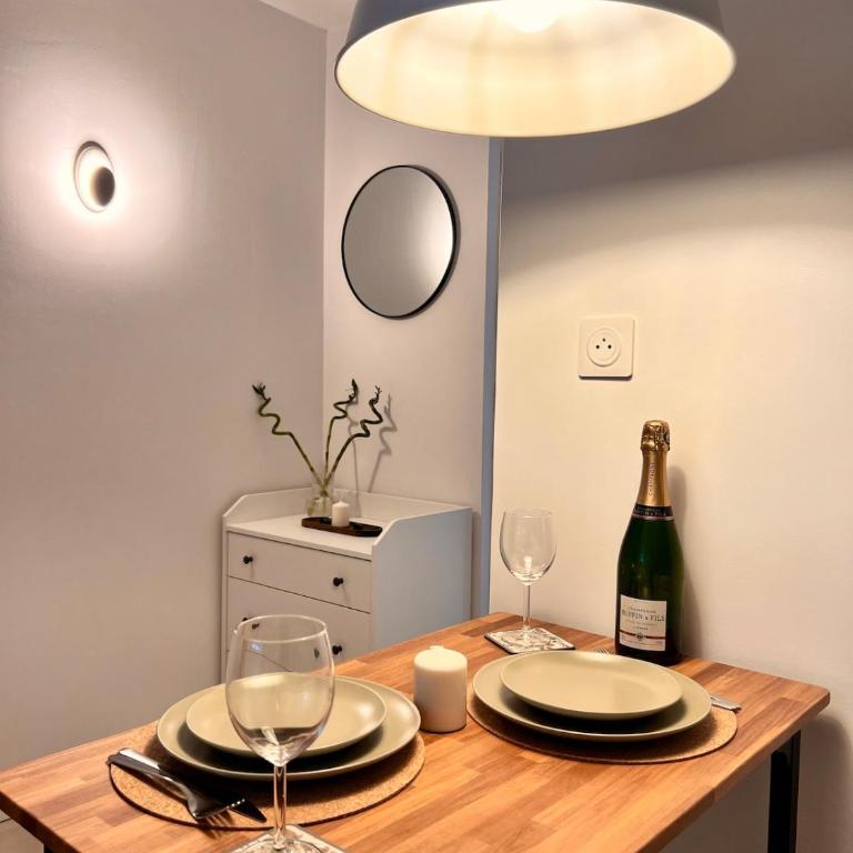 Cosy and charming appartement - Appartement 1 Chambre - 9