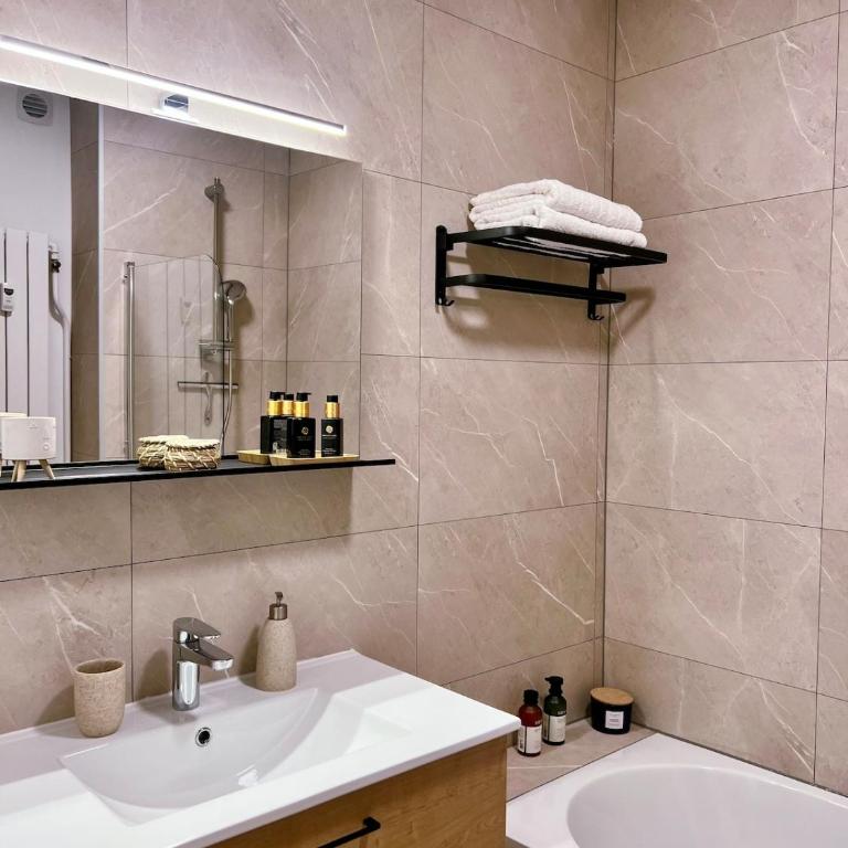 Cosy and charming appartement - Appartement 1 Chambre - 14