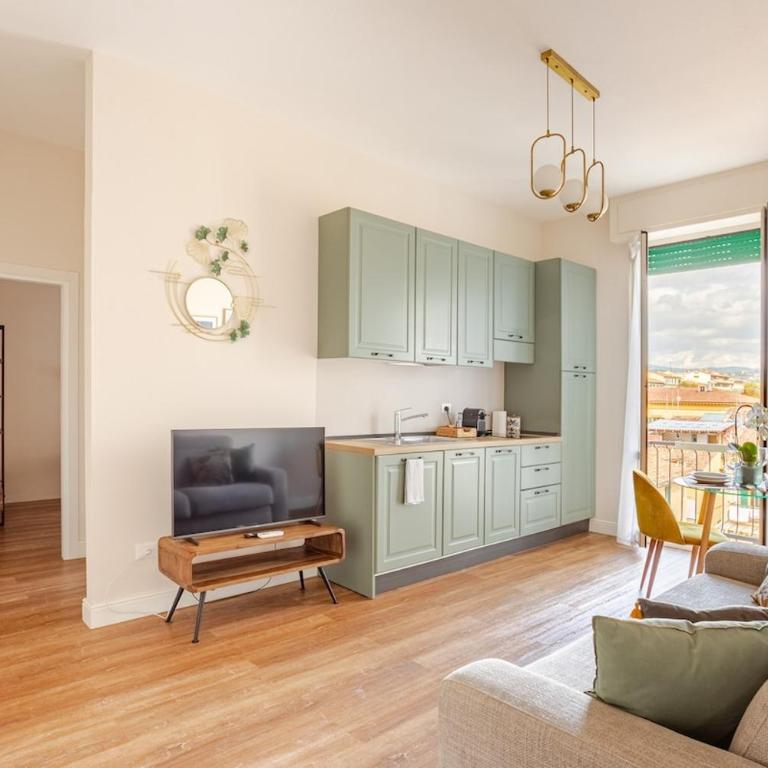 San Lorenzo Bright & Elegant Apartment - Appartamento con 1 Camera da Letto e Vista Città - 7