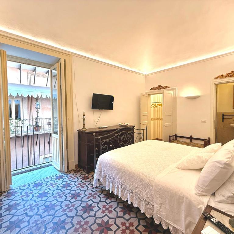 San Michele Heritage Dimora nel centro storico di Catania - One-Bedroom Apartment - 12