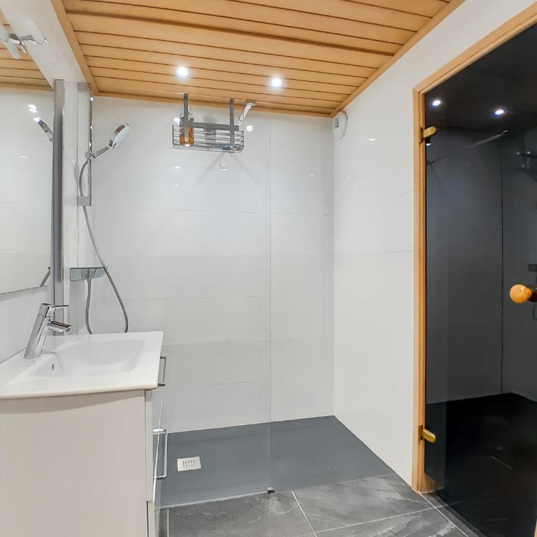 L'Écrin d'Orange - Chalet, sauna et vue panoramique - Maison 4 Chambres - 25
