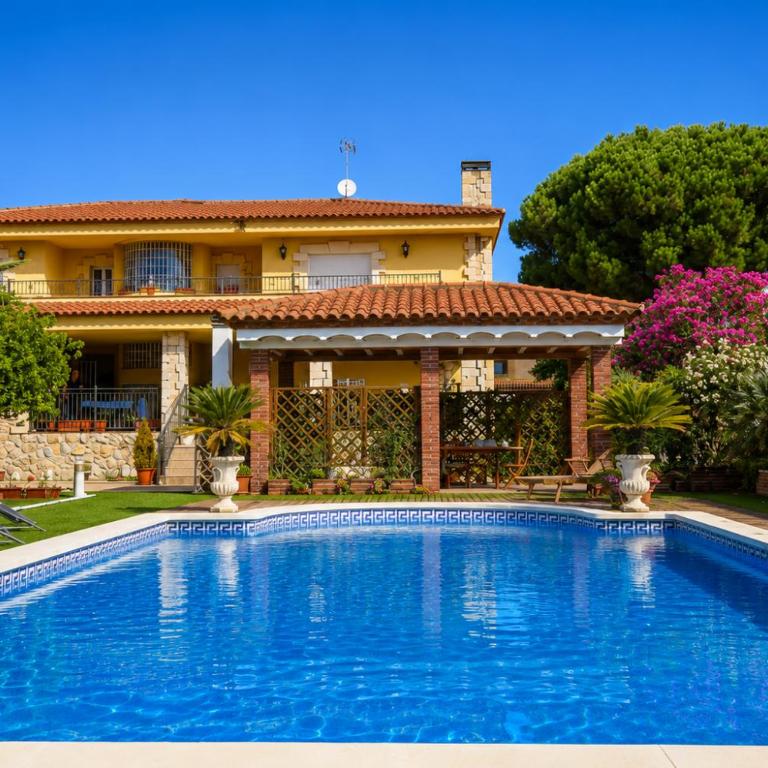 Magnifica Planet Costa Dorada - Villa con piscina privada - 37