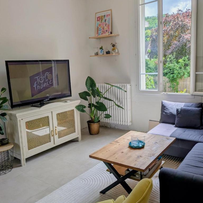 Maison avec piscine au coeur de Périgueux - Haus mit 4 Schlafzimmern - 3