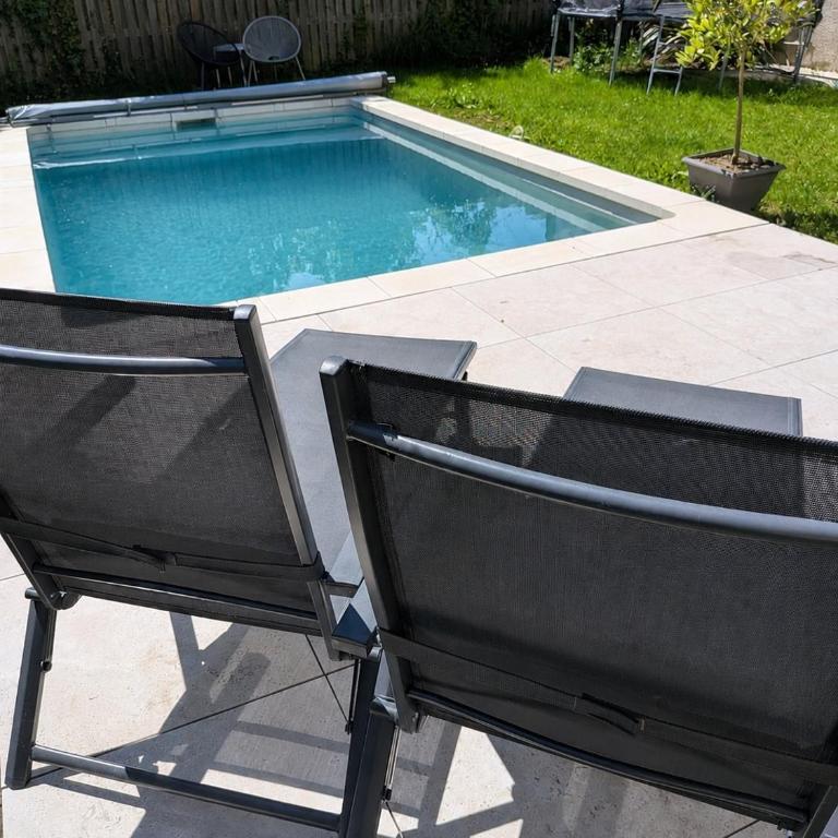 Maison avec piscine au coeur de Périgueux - Haus mit 4 Schlafzimmern - 5