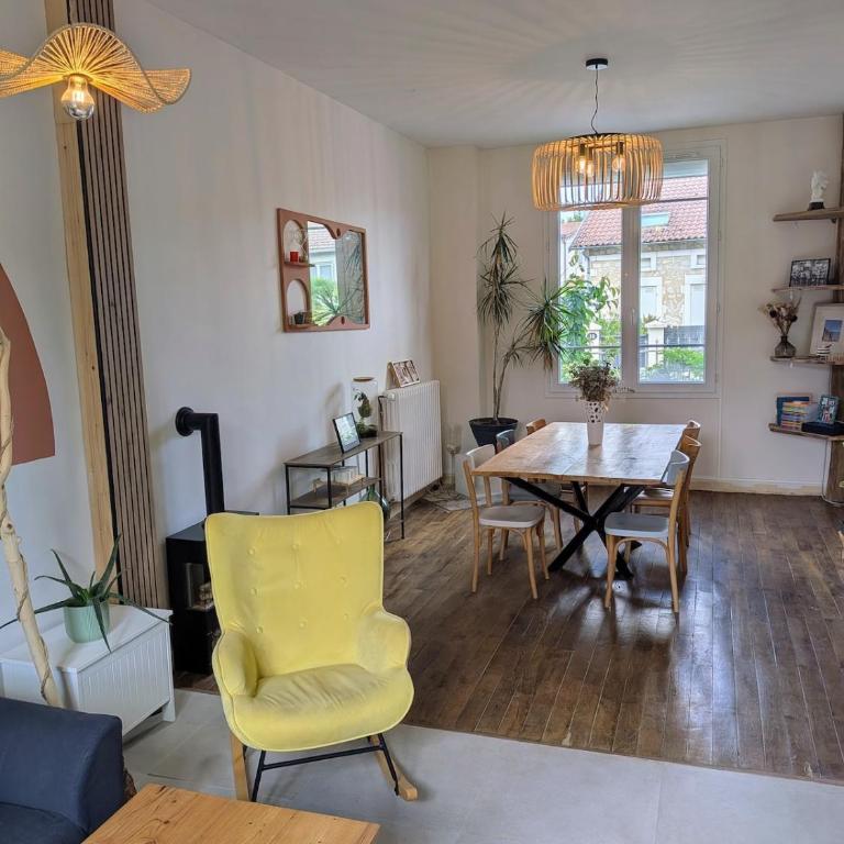 Maison avec piscine au coeur de Périgueux - Haus mit 4 Schlafzimmern - 9