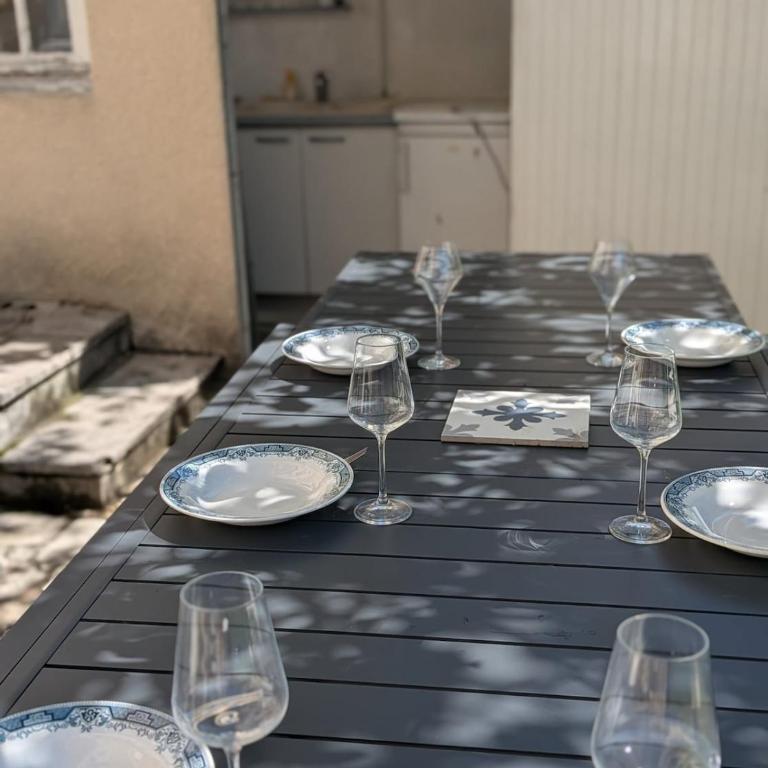 Maison avec piscine au coeur de Périgueux - Haus mit 4 Schlafzimmern - 21