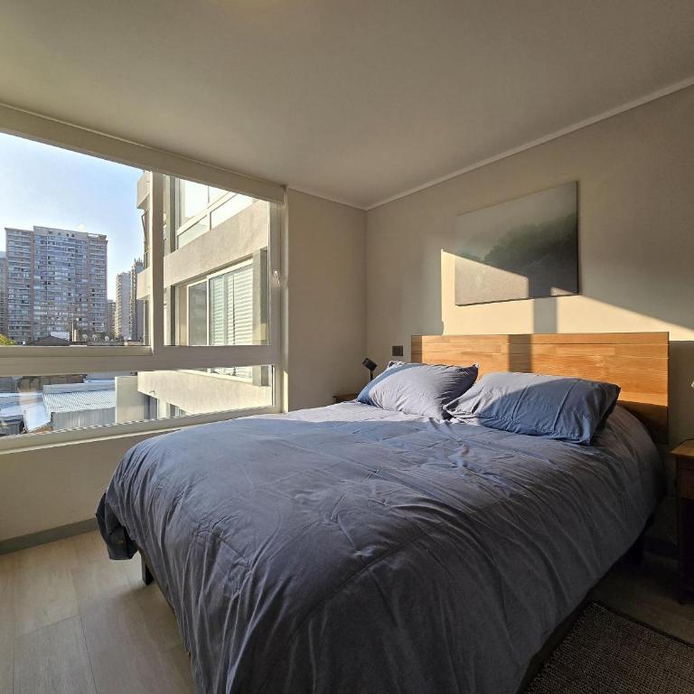 Rbk° Depto nuevo proyecto 2025 a pasos del metro - One-Bedroom Apartment - 5