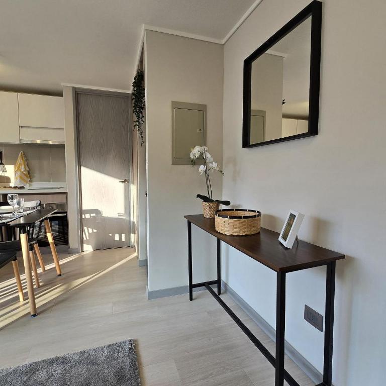 Rbk° Depto nuevo proyecto 2025 a pasos del metro - One-Bedroom Apartment - 16