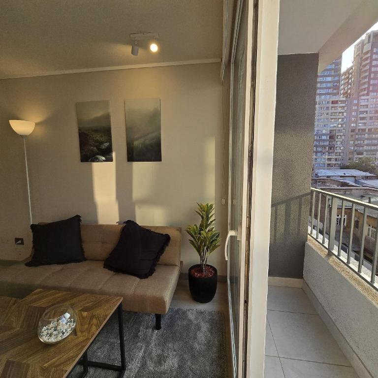 Rbk° Depto nuevo proyecto 2025 a pasos del metro - One-Bedroom Apartment - 19