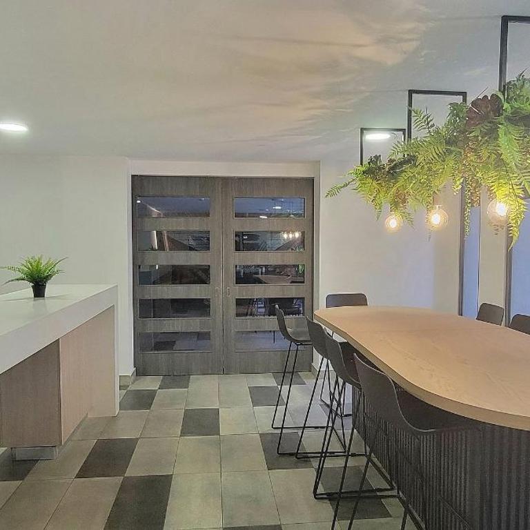 Rbk° Depto nuevo proyecto 2025 a pasos del metro - One-Bedroom Apartment - 30