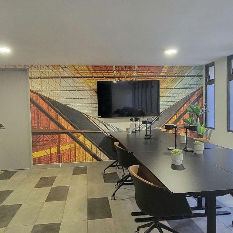 Rbk° Depto nuevo proyecto 2025 a pasos del metro - One-Bedroom Apartment - 31