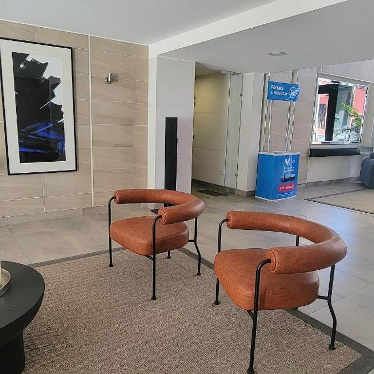 Rbk° Depto nuevo proyecto 2025 a pasos del metro - One-Bedroom Apartment - 36