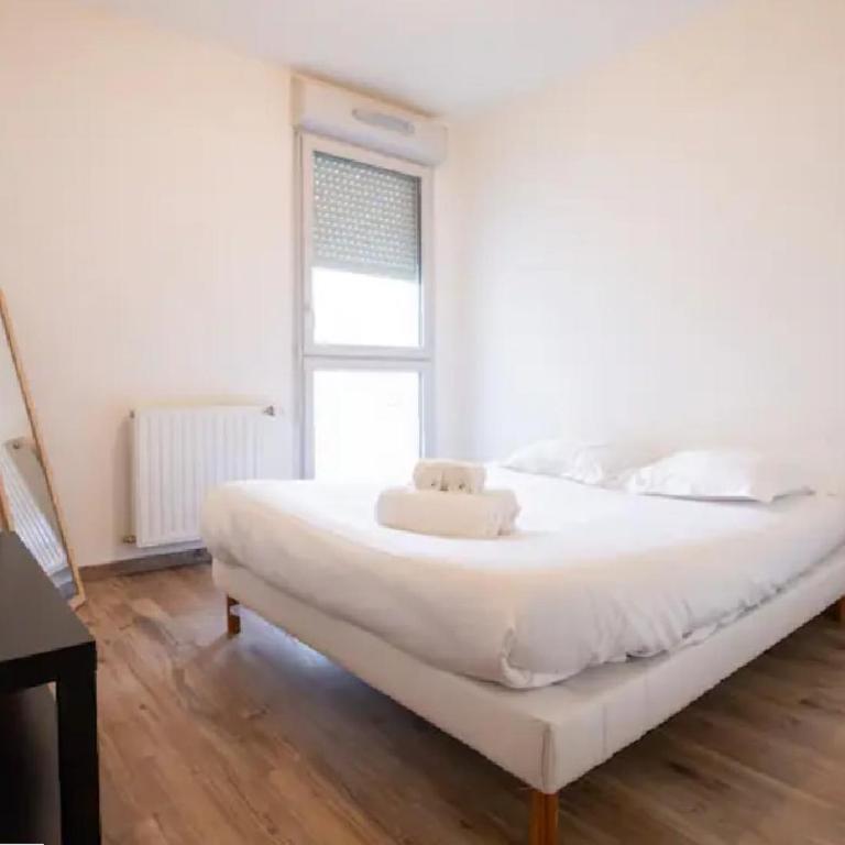 Bel Appartement Lumineux Lyon 7 - Two-Bedroom Apartment - 8