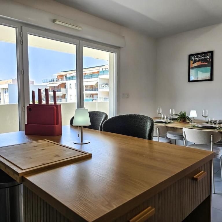 Rivage d'Or - 2-bedroom apartment with pool, air conditioning and parking - Appartement 2 Chambres - 4