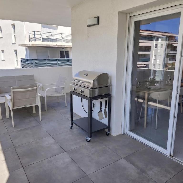 Rivage d'Or - 2-bedroom apartment with pool, air conditioning and parking - Appartement 2 Chambres - 6