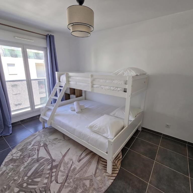 Rivage d'Or - 2-bedroom apartment with pool, air conditioning and parking - Appartement 2 Chambres - 8