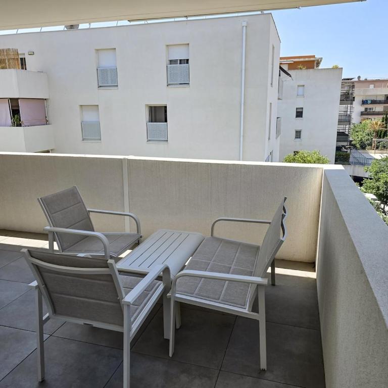 Rivage d'Or - 2-bedroom apartment with pool, air conditioning and parking - Appartement 2 Chambres - 9