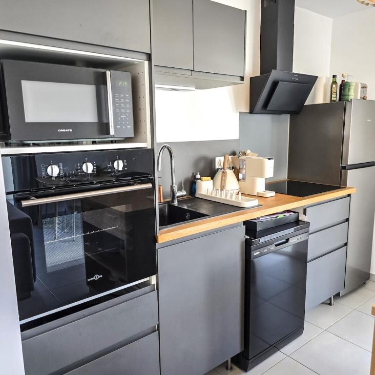 Rivage d'Or - 2-bedroom apartment with pool, air conditioning and parking - Appartement 2 Chambres - 10