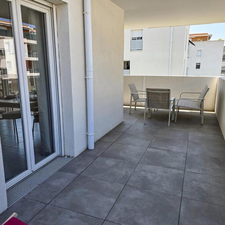 Rivage d'Or - 2-bedroom apartment with pool, air conditioning and parking - Appartement 2 Chambres - 15