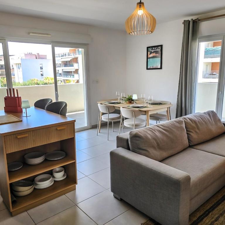 Rivage d'Or - 2-bedroom apartment with pool, air conditioning and parking - Appartement 2 Chambres - 16