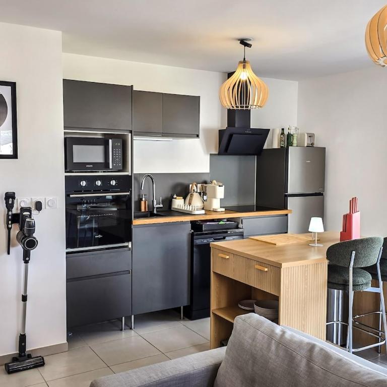 Rivage d'Or - 2-bedroom apartment with pool, air conditioning and parking - Appartement 2 Chambres - 19