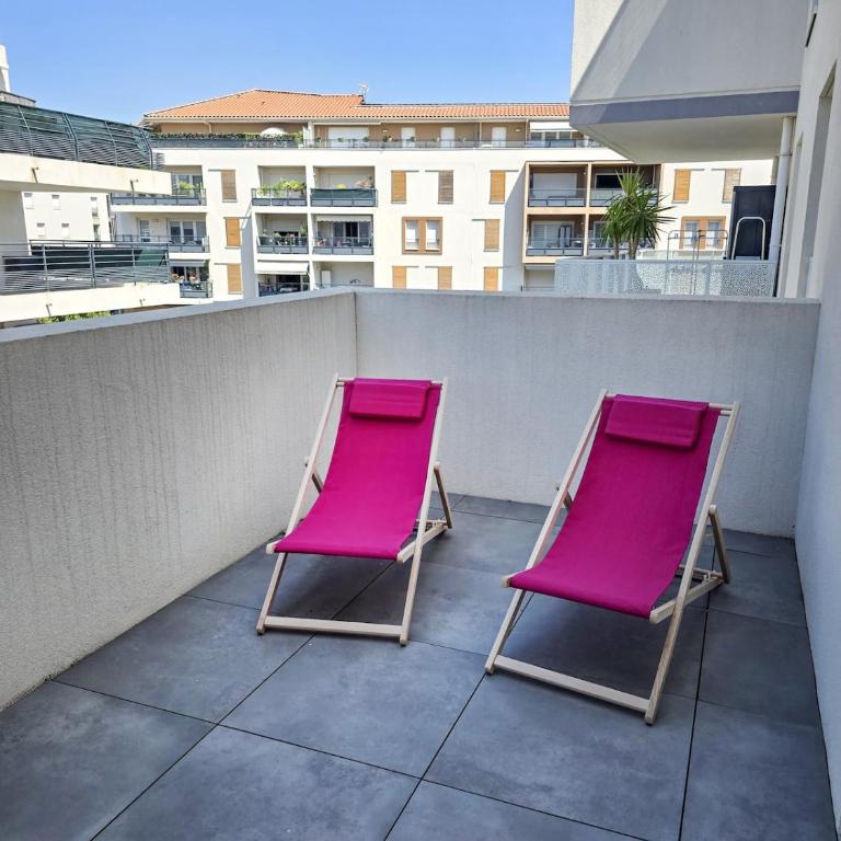 Rivage d'Or - 2-bedroom apartment with pool, air conditioning and parking - Appartement 2 Chambres - 20