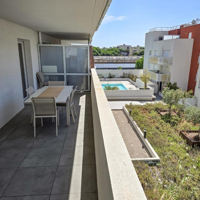 Rivage d'Or - 2-bedroom apartment with pool, air conditioning and parking - Appartement 2 Chambres - 22