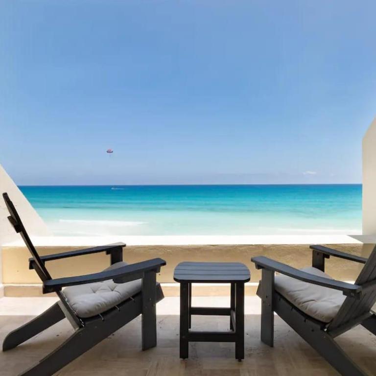 Solymar villas exclusivas frente al mar caribe - Apartamento con vistas al mar - 18