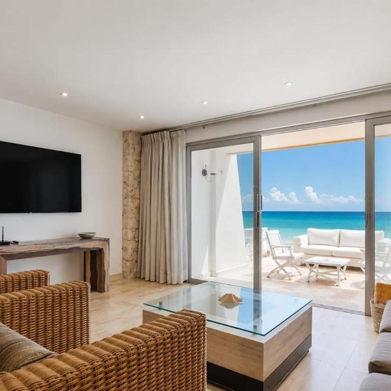 Solymar villas exclusivas frente al mar caribe - Apartamento con vistas al mar - 21