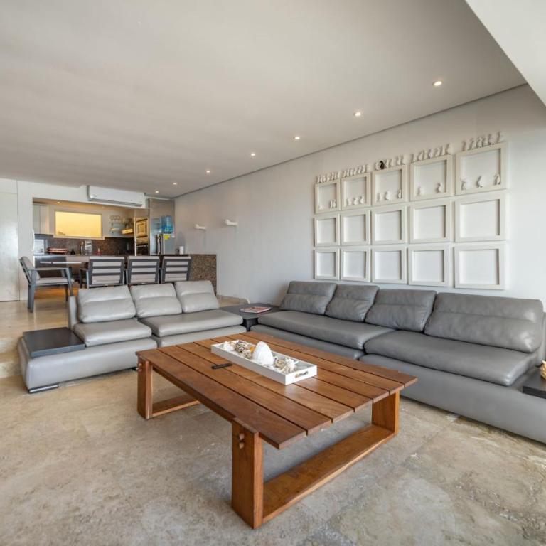 Solymar villas exclusivas frente al mar caribe - Apartamento con vistas al mar - 5