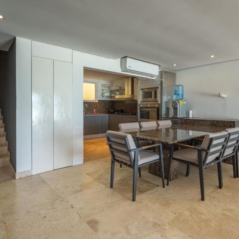 Solymar villas exclusivas frente al mar caribe - Apartamento con vistas al mar - 26