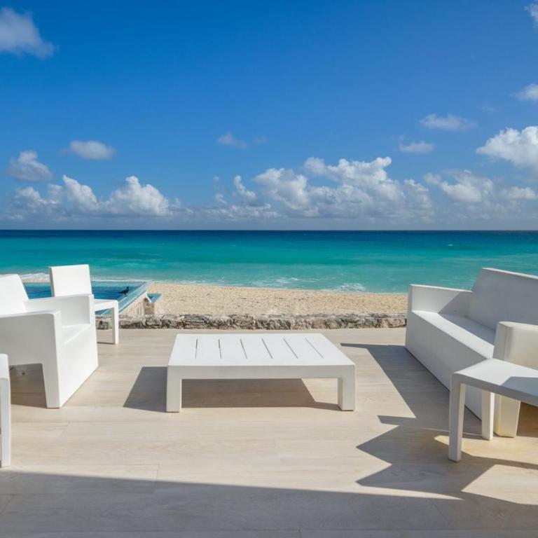 Solymar villas exclusivas frente al mar caribe - Apartamento con vistas al mar - 28