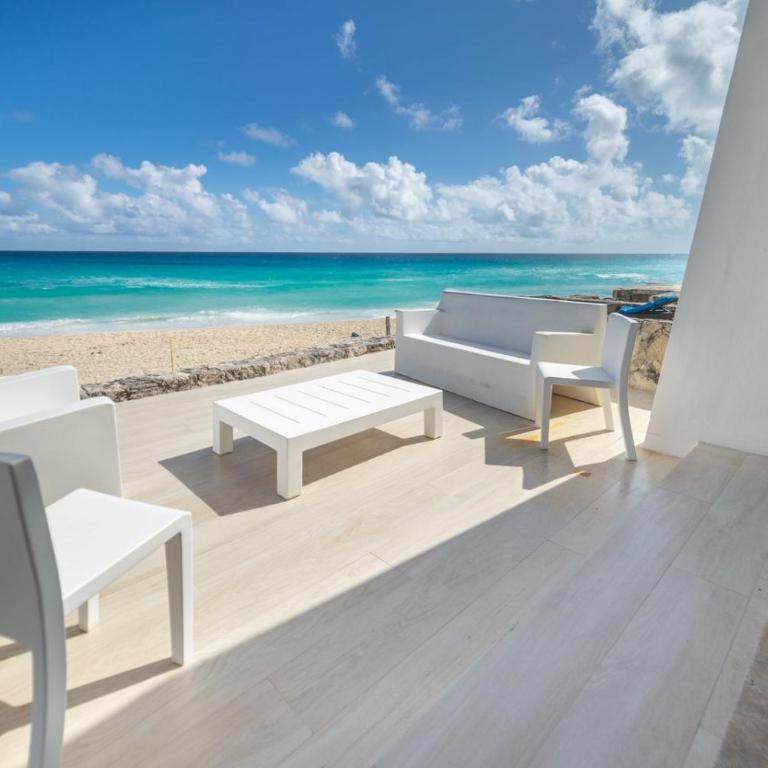 Solymar villas exclusivas frente al mar caribe - Apartamento con vistas al mar - 10
