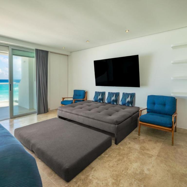 Solymar villas exclusivas frente al mar caribe - Apartamento con vistas al mar - 8