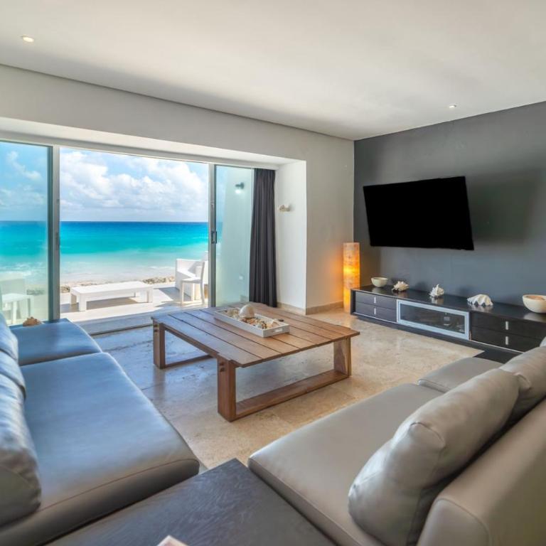 Solymar villas exclusivas frente al mar caribe - Apartamento con vistas al mar - 9