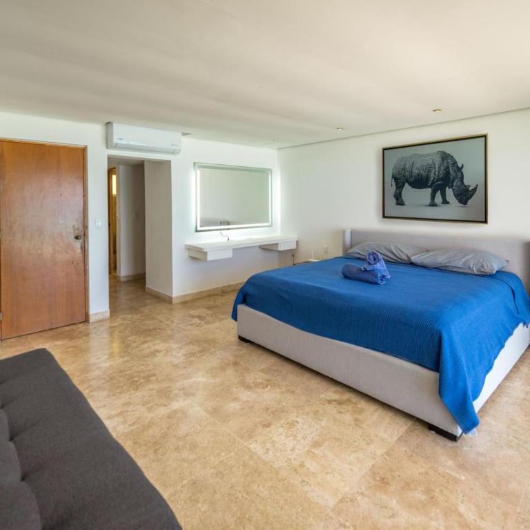 Solymar villas exclusivas frente al mar caribe - Apartamento con vistas al mar - 15