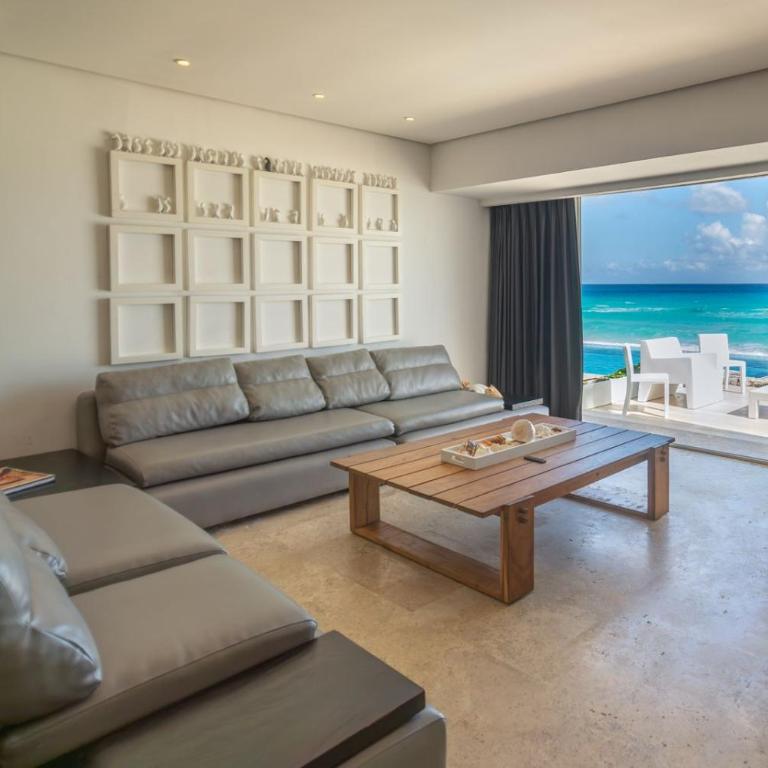 Solymar villas exclusivas frente al mar caribe - Apartamento con vistas al mar - 7